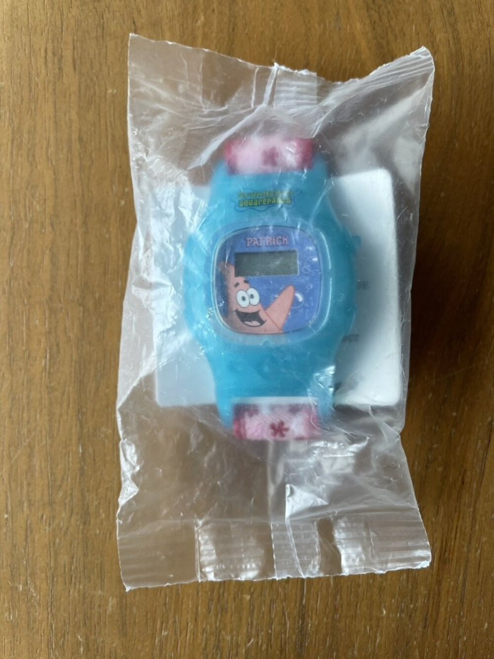 Kelloggs Spongebob Squarepants Patrick Watch Premium Prize NOS
